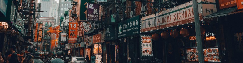 Sabores que Narran Historias: Comida en New York 6 Comida en New York