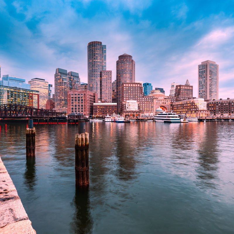 Encantos de la Costa Este: Boston desde Nueva York 1 Boston desde Nueva York
