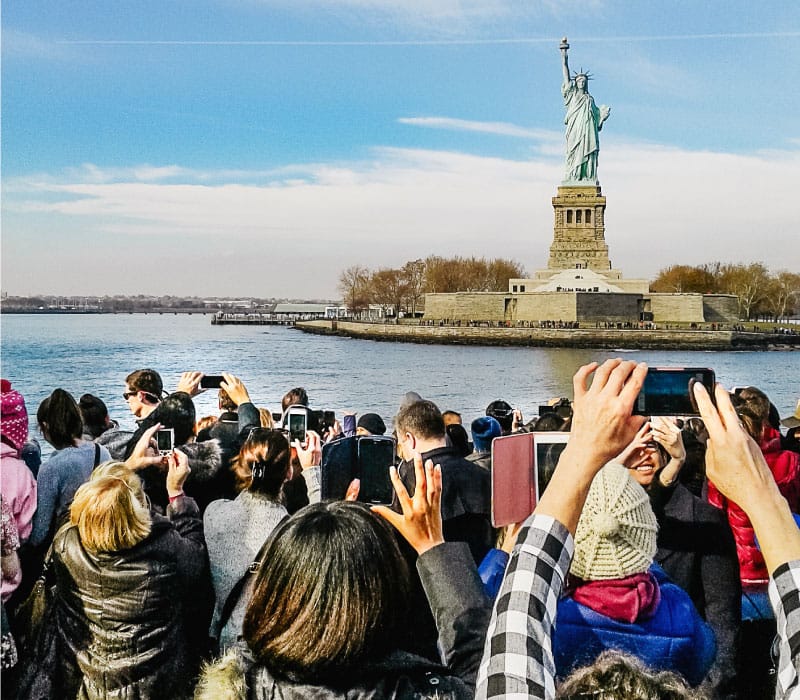 Nueva York y la Estatua de la Libertad: Un símbolo de esperanza 1 Nueva York y la Estatua de la Libertad