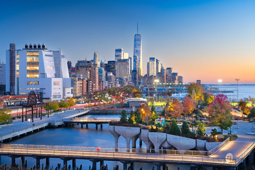 Barrios de Nueva York