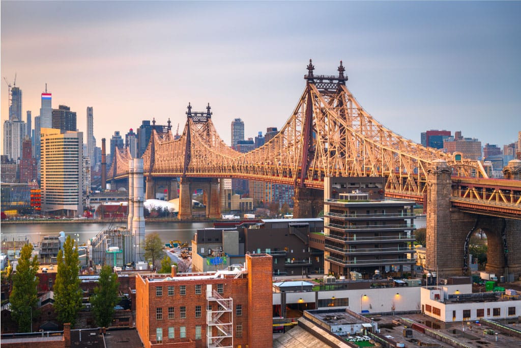 Barrios de Nueva York - Queens