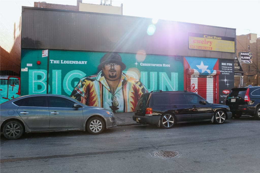 Barrios de Nueva York - Bronx