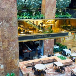 Manhattan entre Rascacielos - Trump Tower