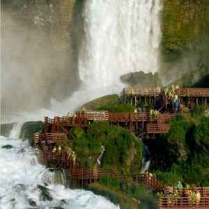 Tour cataratas de día y de noche, cave of the winds