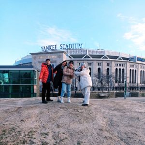 Tour Contrastes de Nueva York, Estadio de Los Yanquis