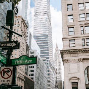 Manhattan de Norte a Sur, Skyline